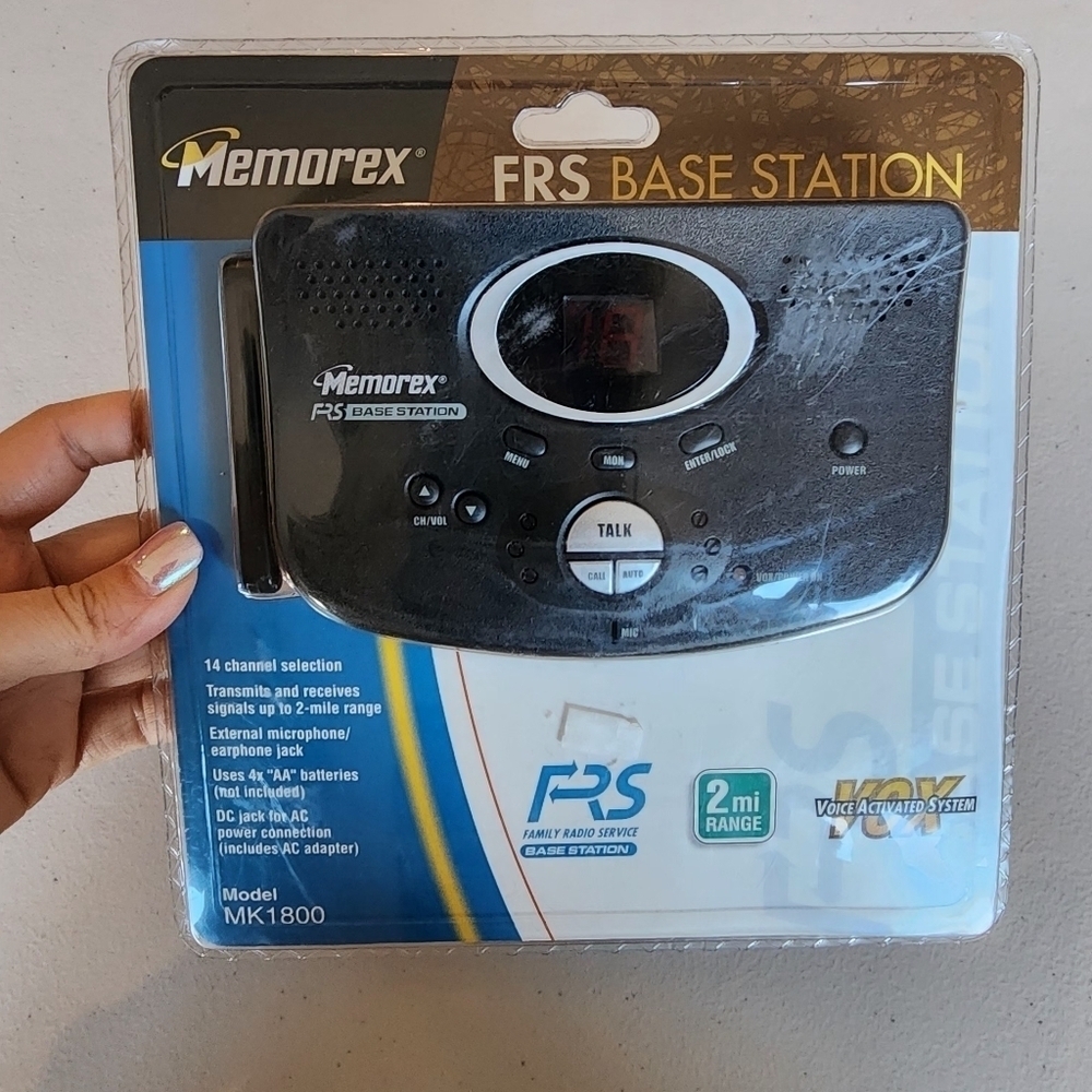 Memorex FRS Base Station.